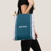 Baby Baller Canvas tas (Dichtbij)