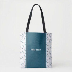 Baby Baller groene Canvas tas