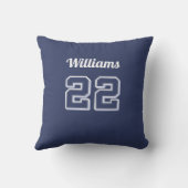 Baby Baller kussen (Achterkant)