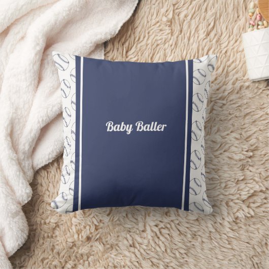 Baby Baller-kussensloop Kussen (Deken)