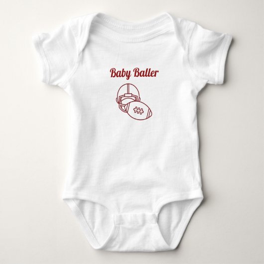 Baby Baller Tshirt (Voorkant)