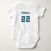 Baby Baller Tshirt (Achterkant)