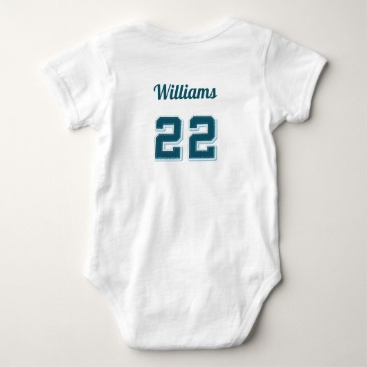 Baby Baller Tshirt (Achterkant)