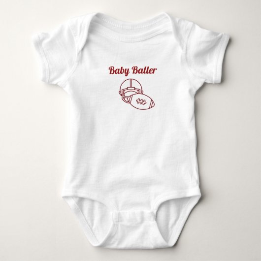 Baby Baller Tshirt (Voorkant)