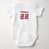 Baby Baller Tshirt (Achterkant)