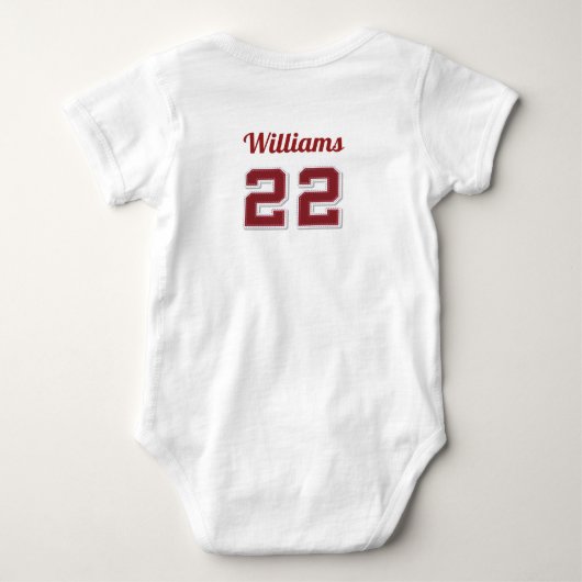 Baby Baller Tshirt (Achterkant)