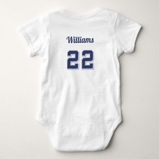 Baby Baller Tshirt (Achterkant)