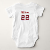 Baby Baller Tshirt (Achterkant)