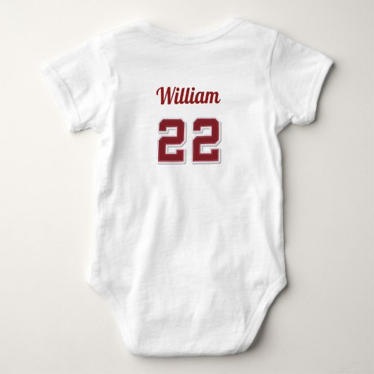 Baby Baller Tshirt (Achterkant)