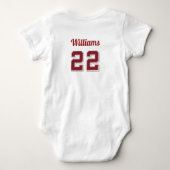 Baby Baller Tshirt (Achterkant)