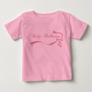 Baby Ballerina Toddler Ruffle T-shirt