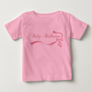 Baby Ballerina Toddler Ruffle T-shirt
