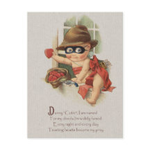 Baby bandit stealing harten CC0862 Danny Cutie