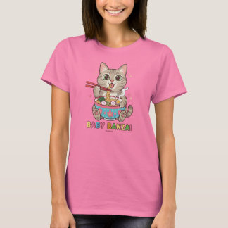 Baby Banzai Kat T-shirt