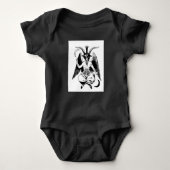 Baby Baphomet Romper (Voorkant)