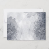 Baby Baptism Custom Photo Religieuze Ceremonie Kaart (Achterkant)