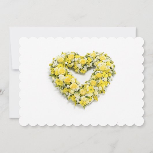 Baby Baptism Invitation Kaart (Achterkant)