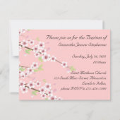 Baby Baptism Invitation Kaart (Voorkant)