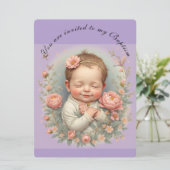 Baby Baptisme (Staand voorkant)