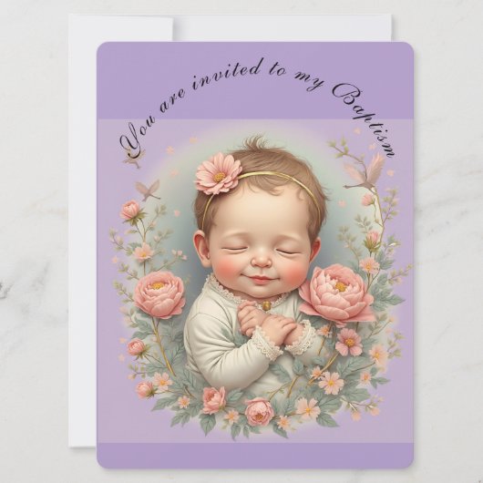 Baby Baptisme (Voorkant)