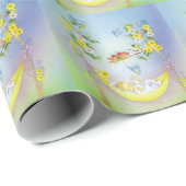 Baby baptisme , christenen cadeaupapier (Rol Hoek)
