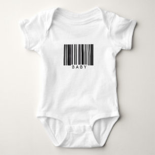 Baby Barcode Romper