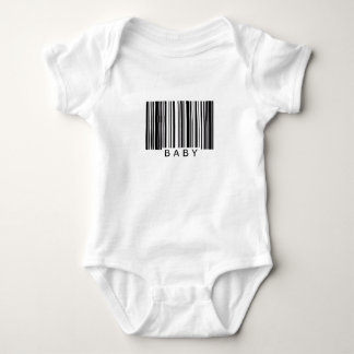 Baby Barcode Romper