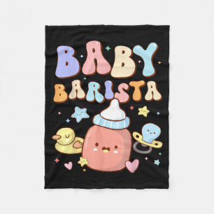 Baby Barista Moeder Baby Verpleegster Nicu Verplee Fleece Deken