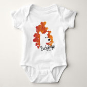 Baby Barkalounge Botten Logo Romper (Voorkant)