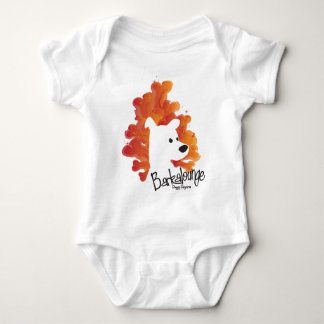 Baby Barkalounge Botten Logo Romper