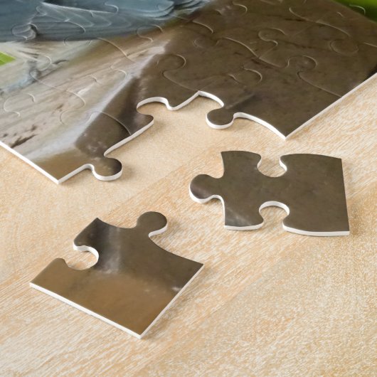 Baby Barn Swallows Natuur Fotografie Legpuzzel (Zijkant)