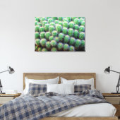 baby barrel cactus verpakt canvas afdruk (Insitu (Slaapkamer))