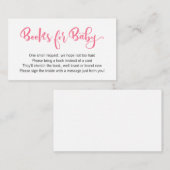 Baby Bash Books voor Baby Enclosure Kaart (Voorkant / Achterkant)