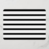 Baby Bash Couples Baby shower Folie Uitnodiging (Achterkant)