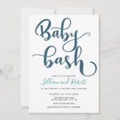 Baby Bash Couples Baby shower Kaart (Voorkant)