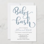 Baby Bash Couples Baby shower Kaart (Voorkant)