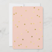 Baby Bash Koppels Baby shower uitnodiging (Achterkant)