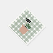 Baby Basil Napkins Servet (Hoek)