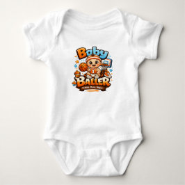 BABY BASKETBAL SPELER ROMPER