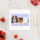 Baby Basset Hound Servet (Insitu)