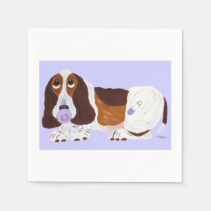 Baby Basset Hound Servet