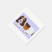 Baby Basset Hound Servet (Hoek)