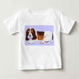 Baby Basset Hound T-Shirt