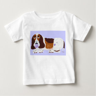 Baby Basset Hound T-shirt