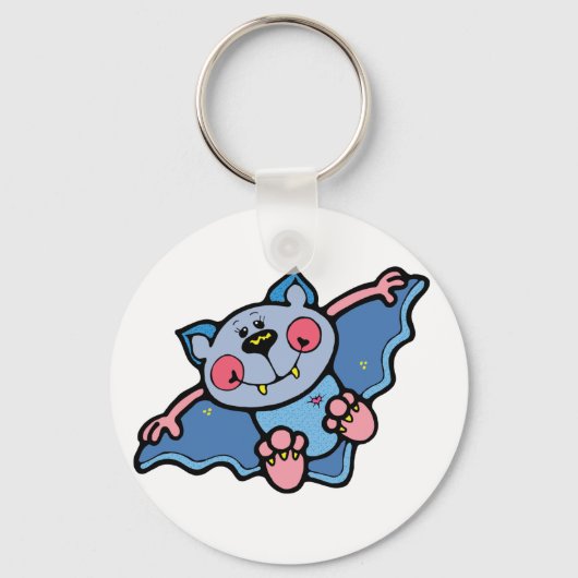 Baby Bat Sleutelhanger (Voorkant)