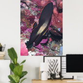 Baby Batfish Poster (Thuiskantoor)