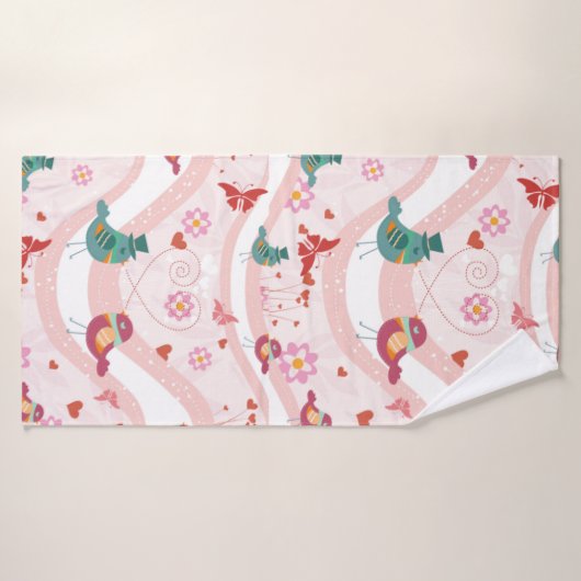 Baby Bath Towel Badhanddoek (Badhanddoek)