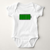 Baby batterij romper (Voorkant)