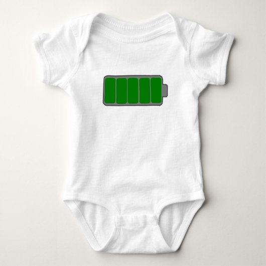 Baby batterij romper (Voorkant)