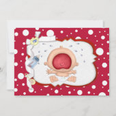 Baby Bawling Funny Neutral Baby shower Kaart (Voorkant)